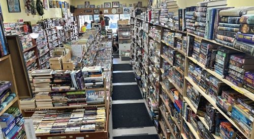 VIDEO: Wanna buy a bookstore?