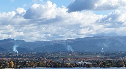 Central Okanagan residents can apply for an open burning permit on Friday