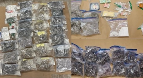 BC RCMP make large drug bust, seize 23 kg of MDMA and other illicit drugs