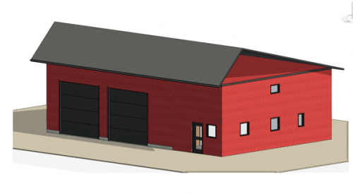 New fire watch building being constructed in the North Okanagan 