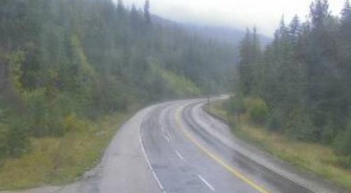 UPDATE: Hwy 1 reopens east of Salmon Arm