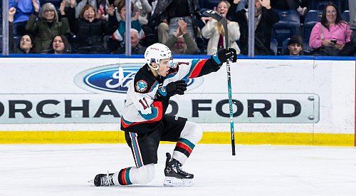 Tij Iginla returned to Rockets, expected to suit up against Cougars tonight