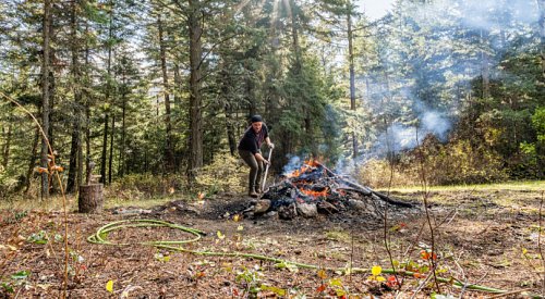 Smoke will be visible from upcoming burn project in Lake Country